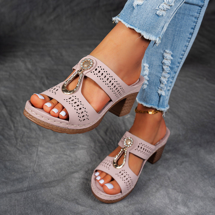 Eleanor | Orthopedic Heel Sandals