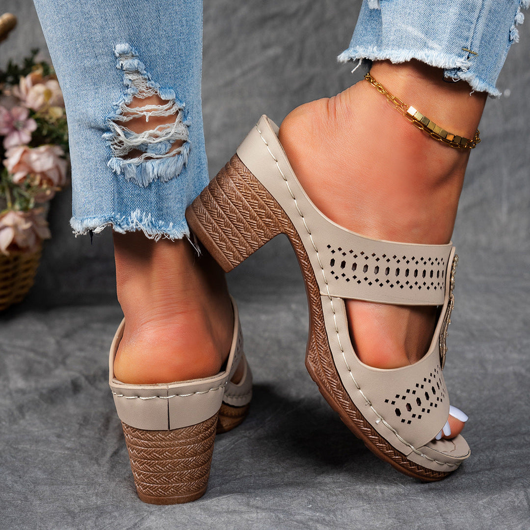 Eleanor | Orthopedic Heel Sandals