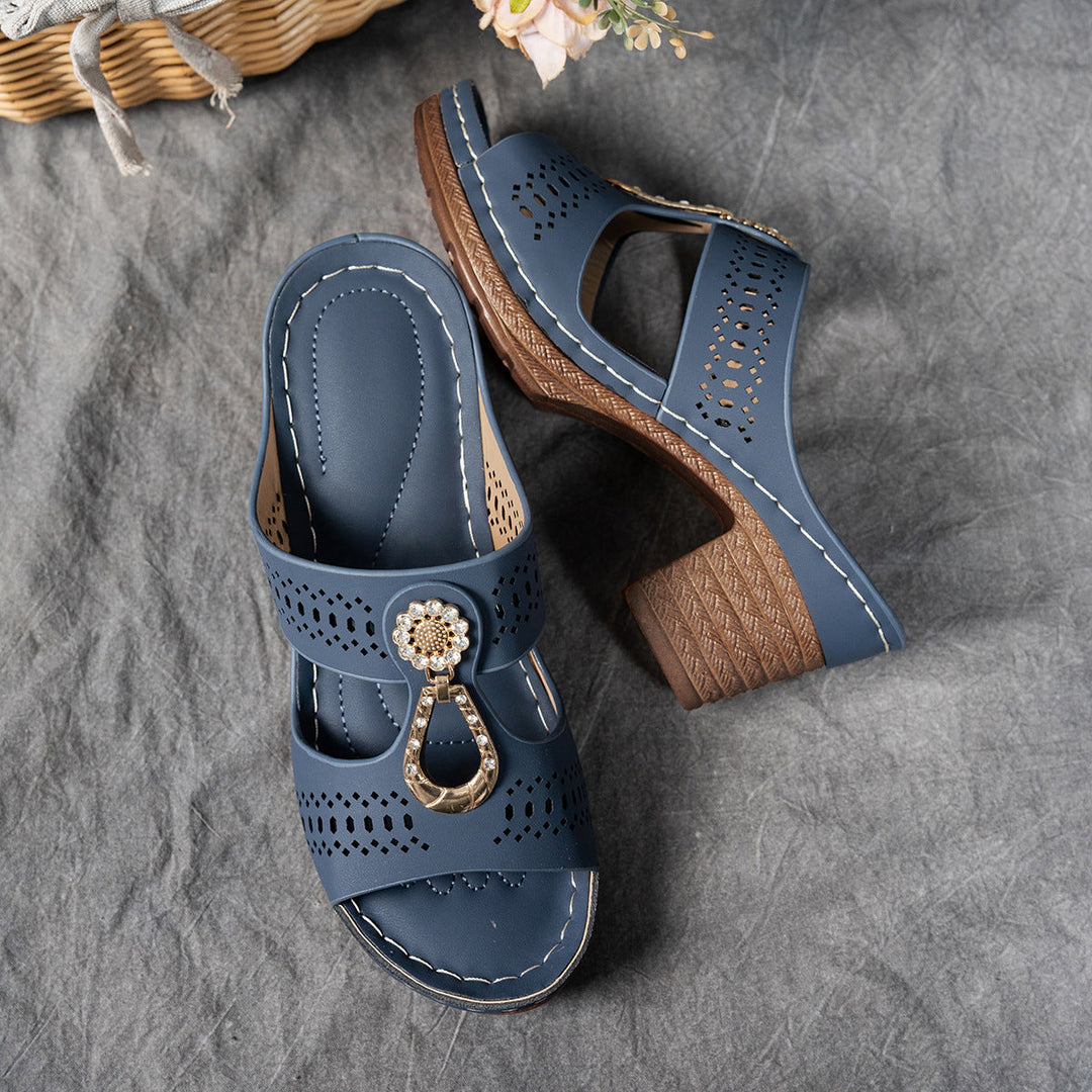Eleanor | Orthopedic Heel Sandals