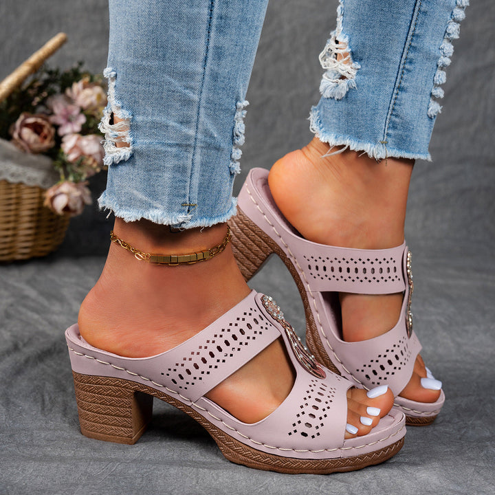 Eleanor | Orthopedic Heel Sandals