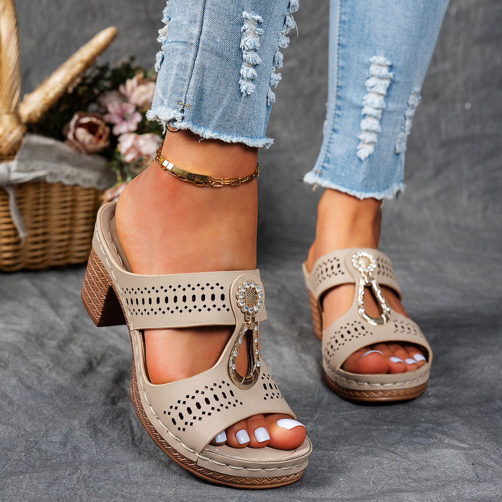Eleanor | Orthopedic Heel Sandals