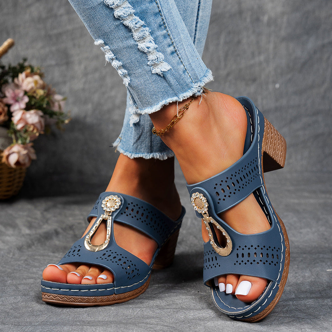Eleanor | Orthopedic Heel Sandals