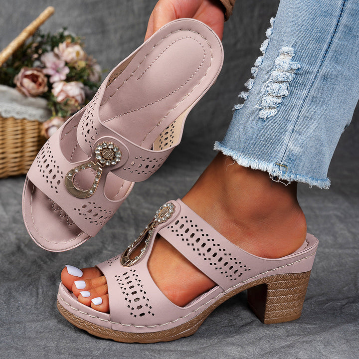 Eleanor | Orthopedic Heel Sandals
