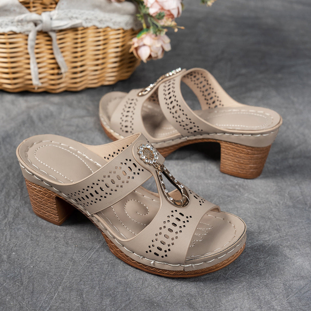 Eleanor | Orthopedic Heel Sandals