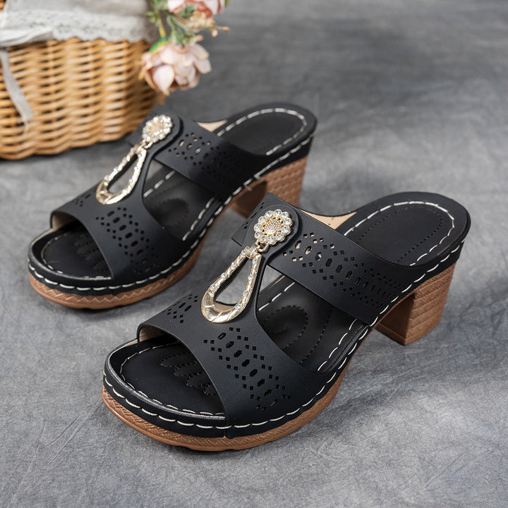 Eleanor | Orthopedic Heel Sandals