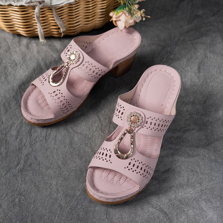 Eleanor | Orthopedic Heel Sandals