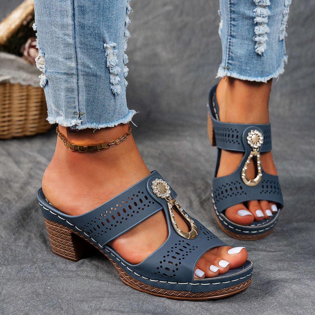 Eleanor | Orthopedic Heel Sandals