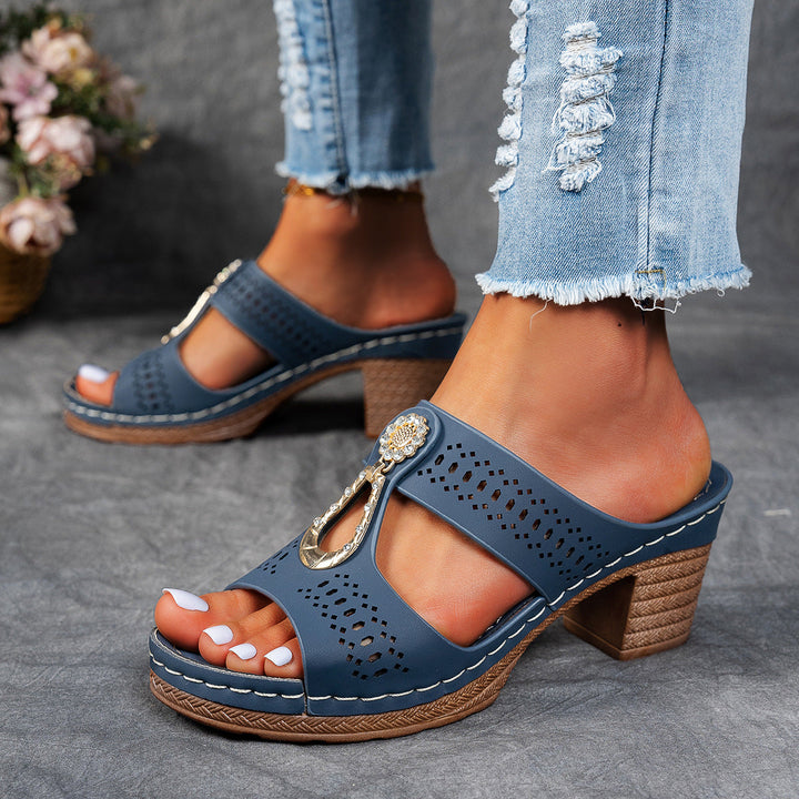 Eleanor | Orthopedic Heel Sandals