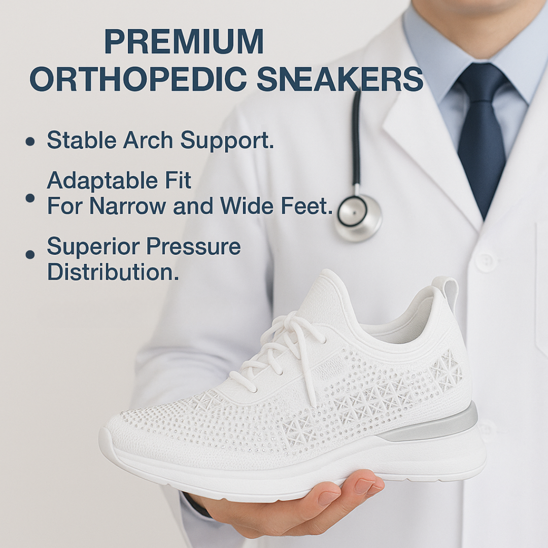 Olivia | Orthopedic Sneakers
