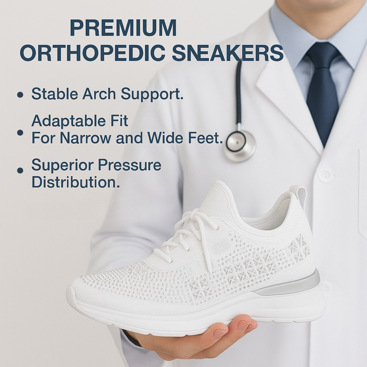 Olivia | Orthopedic Sneakers