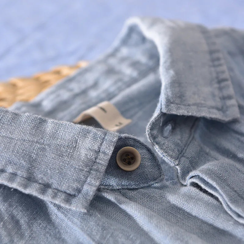 Joshua | Linen Shirt