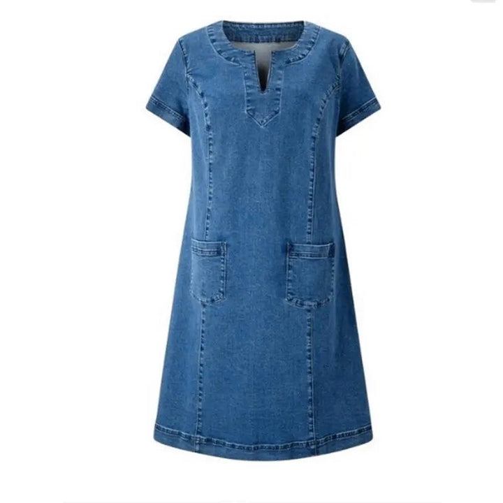 Nada | Soft Denim Dress