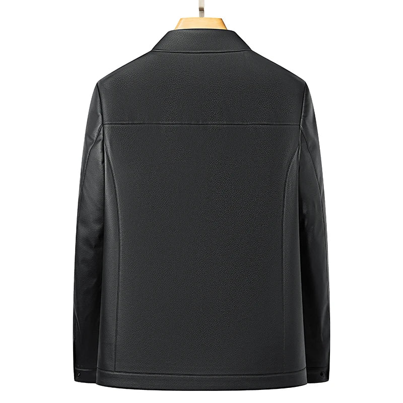 Reed | Genuine Leather Jacket