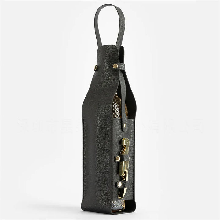 Bacco | Leather Bottle Carrier