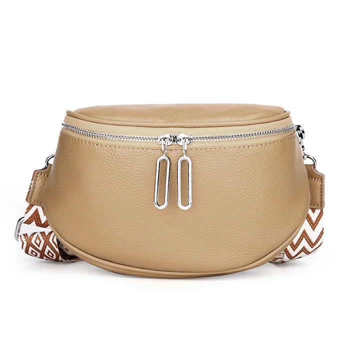 Indie | Refined Leather Shoulder Bag