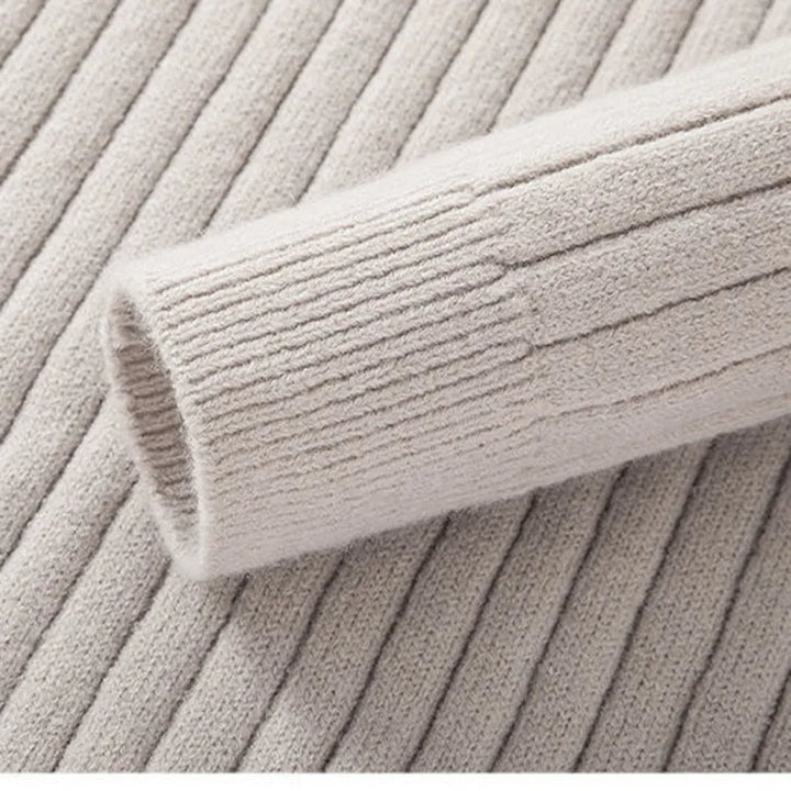 Ethan | Cashmere Half-Zip