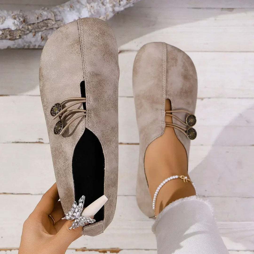 Florence | Suede Orthopedic Loafers
