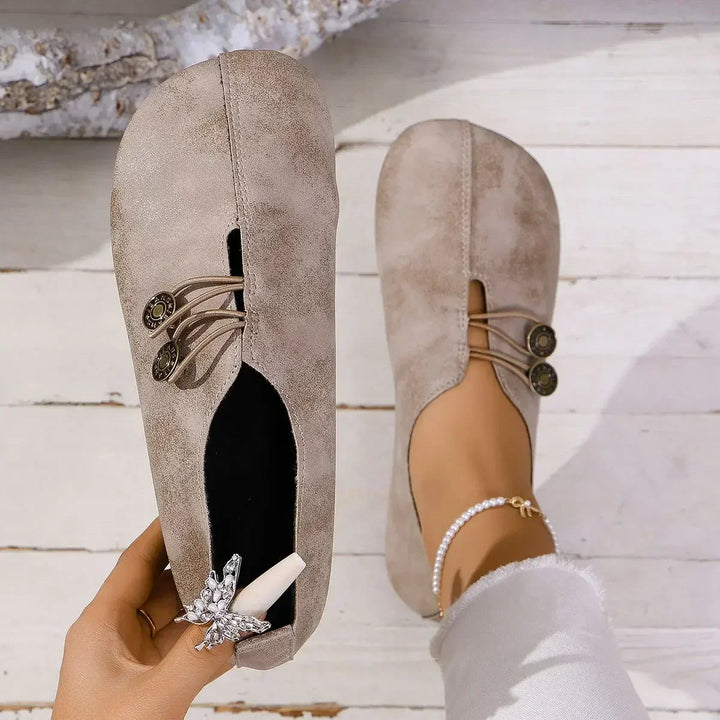 Florence | Suede Orthopedic Loafers
