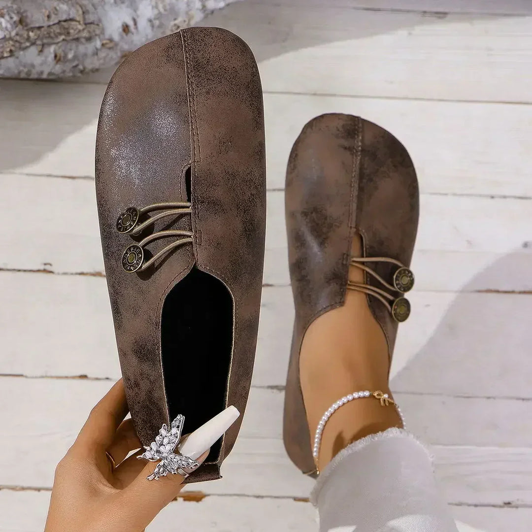 Florence | Suede Orthopedic Loafers