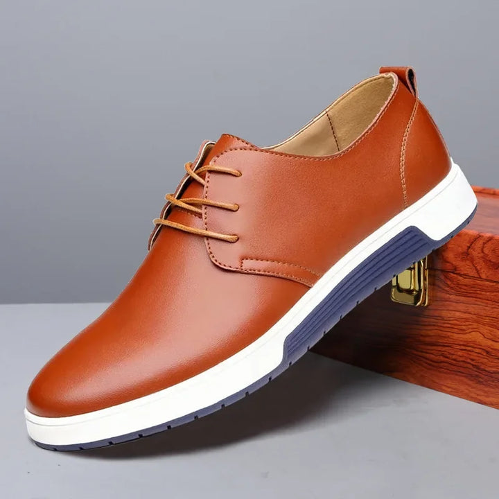 Edward | Leather Oxfords