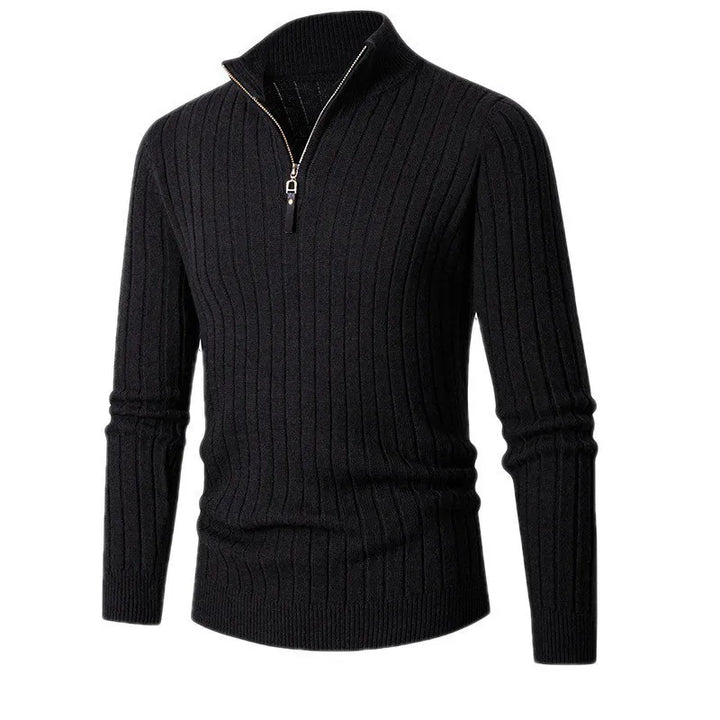 Ethan | Cashmere Half-Zip