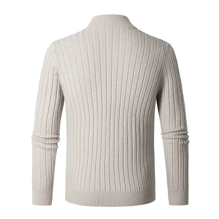 Ethan | Cashmere Half-Zip