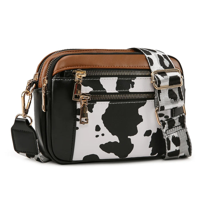 Violet | Refined Leather Shoulder Bag