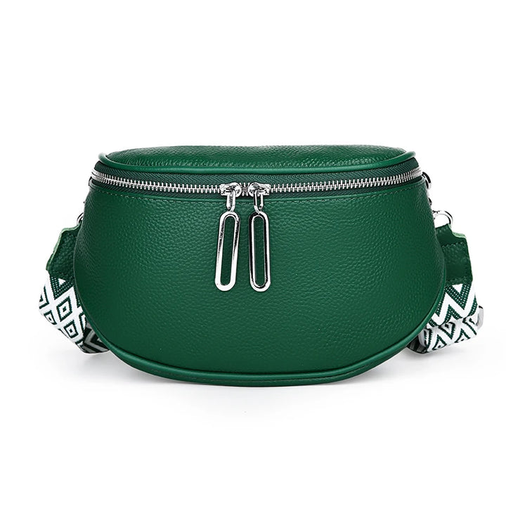 Indie | Refined Leather Shoulder Bag