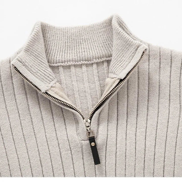 Ethan | Cashmere Half-Zip