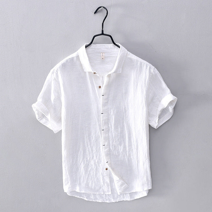 Joshua | Linen Shirt