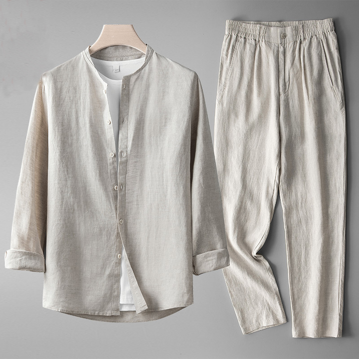Caleb | Linen Set
