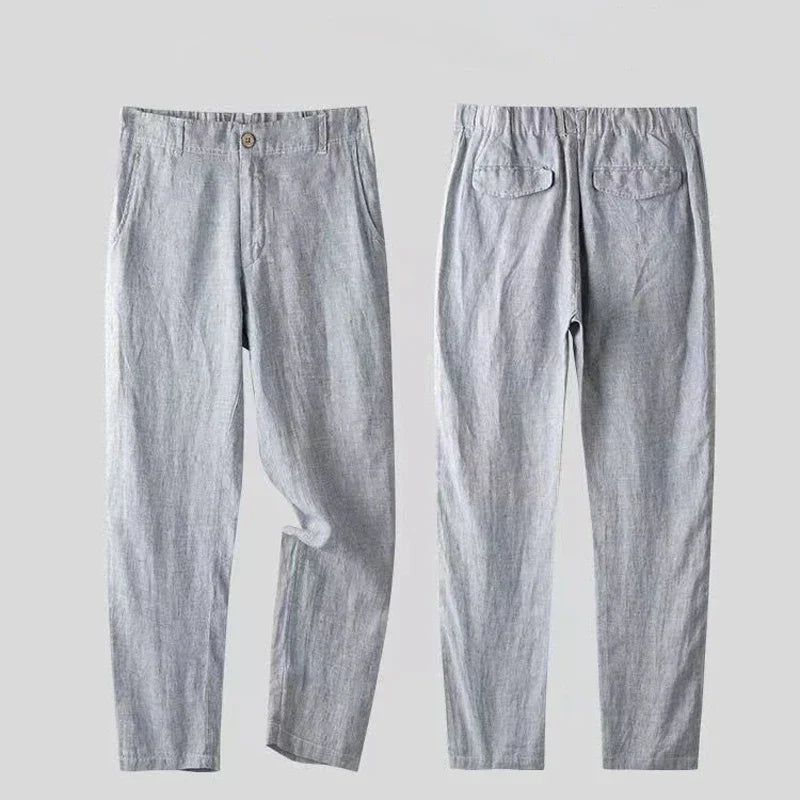 Lucas | Linen Suit Set