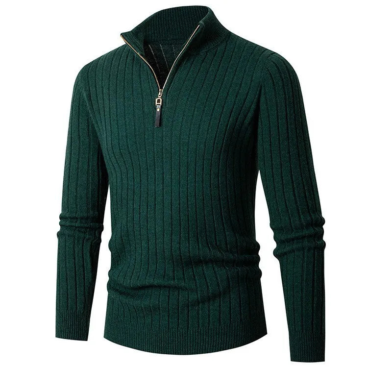 Ethan | Cashmere Half-Zip