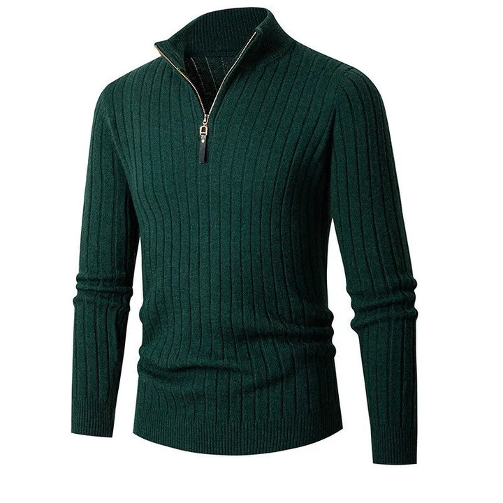Ethan | Cashmere Half-Zip