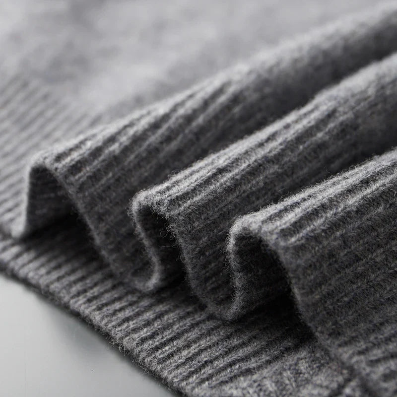 Levi | Cashmere Zip Jacket