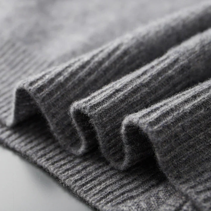 Levi | Cashmere Zip Jacket