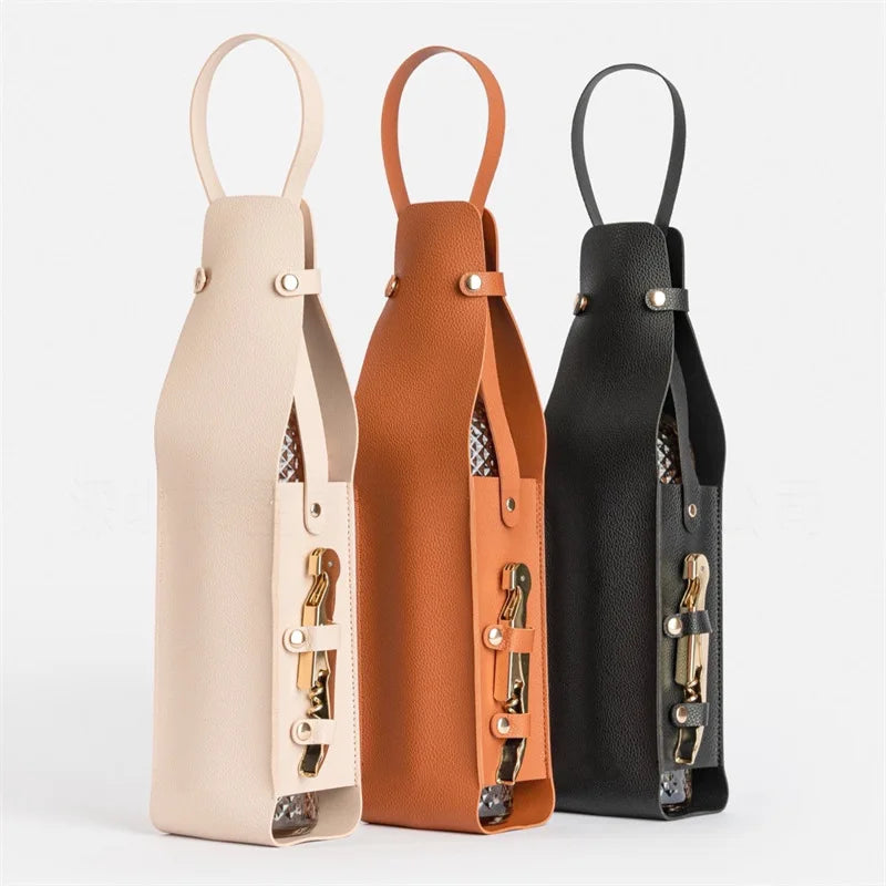 Bacco | Leather Bottle Carrier