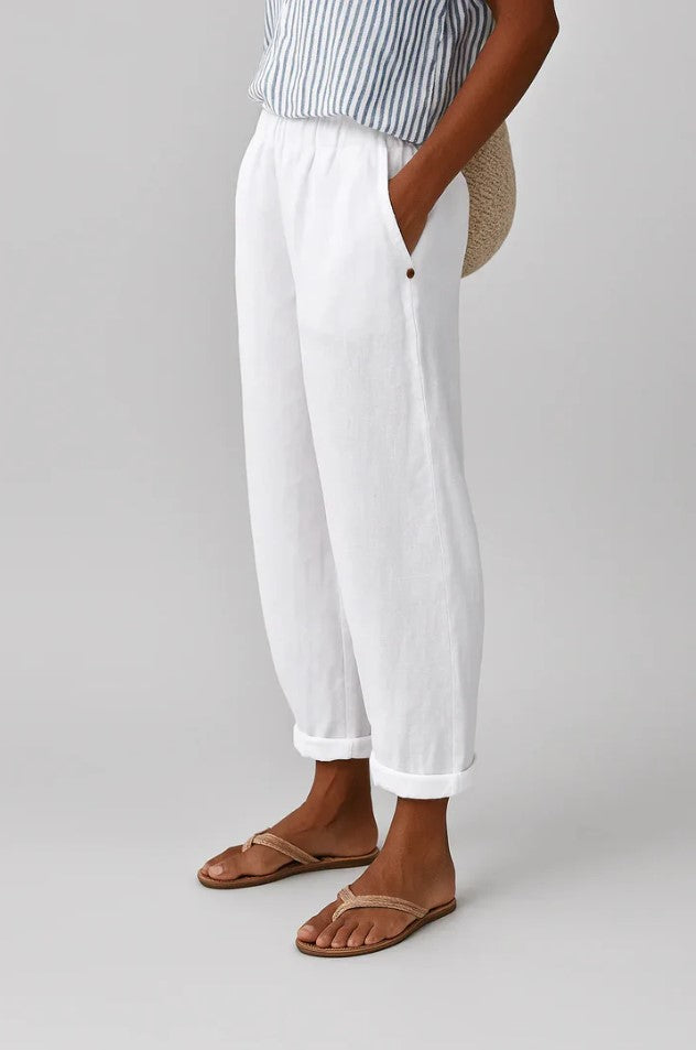 Arya | Timeless Linen-Cotton Trousers