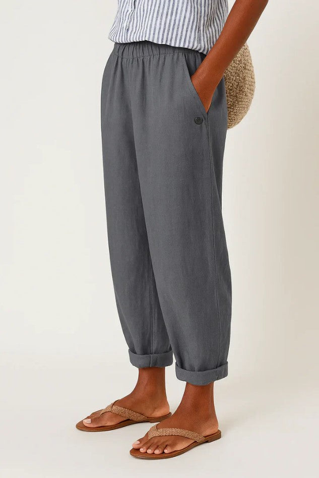 Arya | Timeless Linen-Cotton Trousers