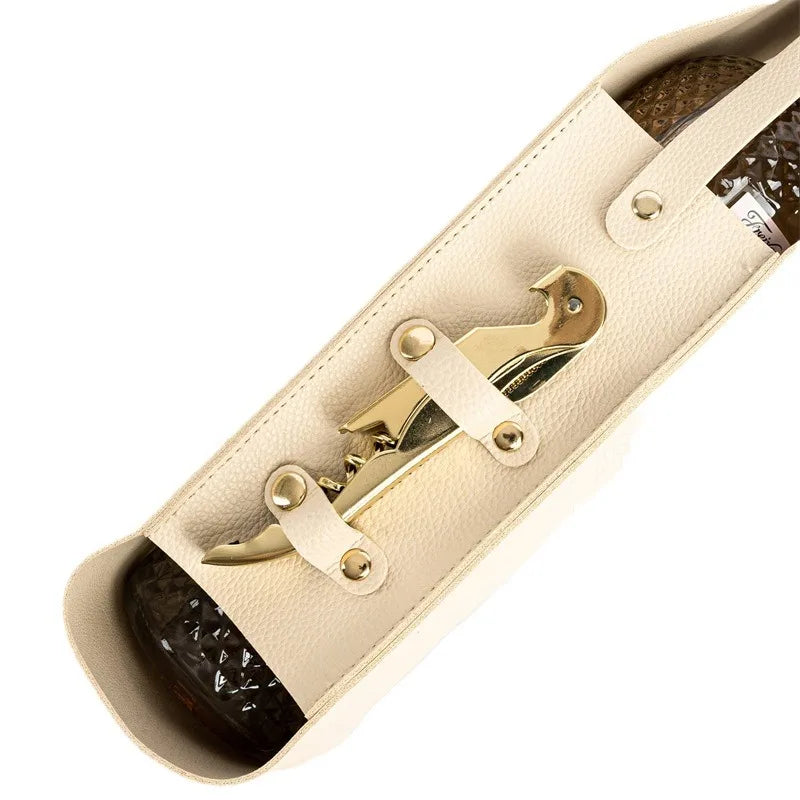 Bacco | Leather Bottle Carrier