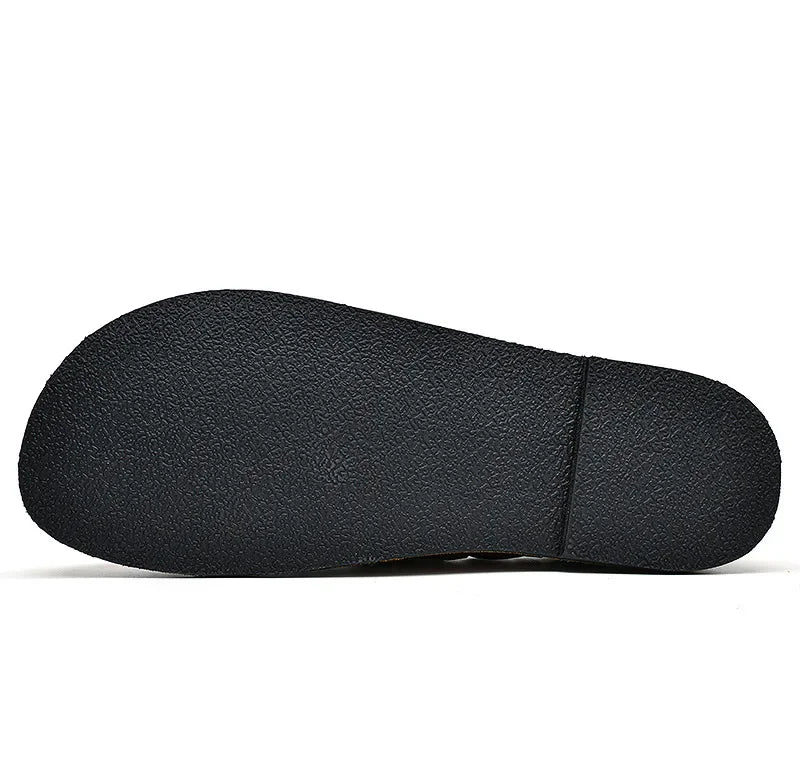 Lorenzo | Buckled Leather Loafers