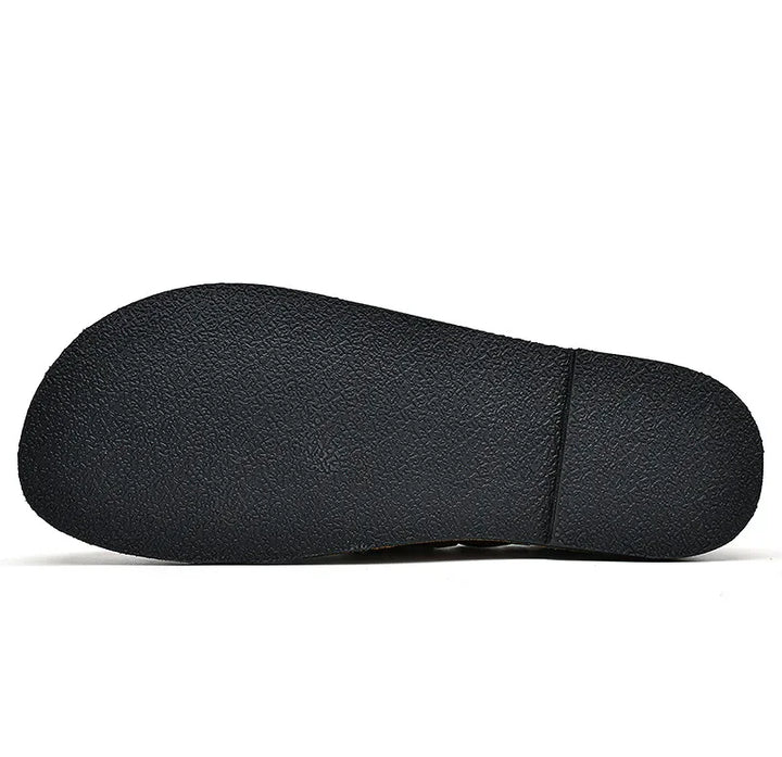 Lorenzo | Buckled Leather Loafers