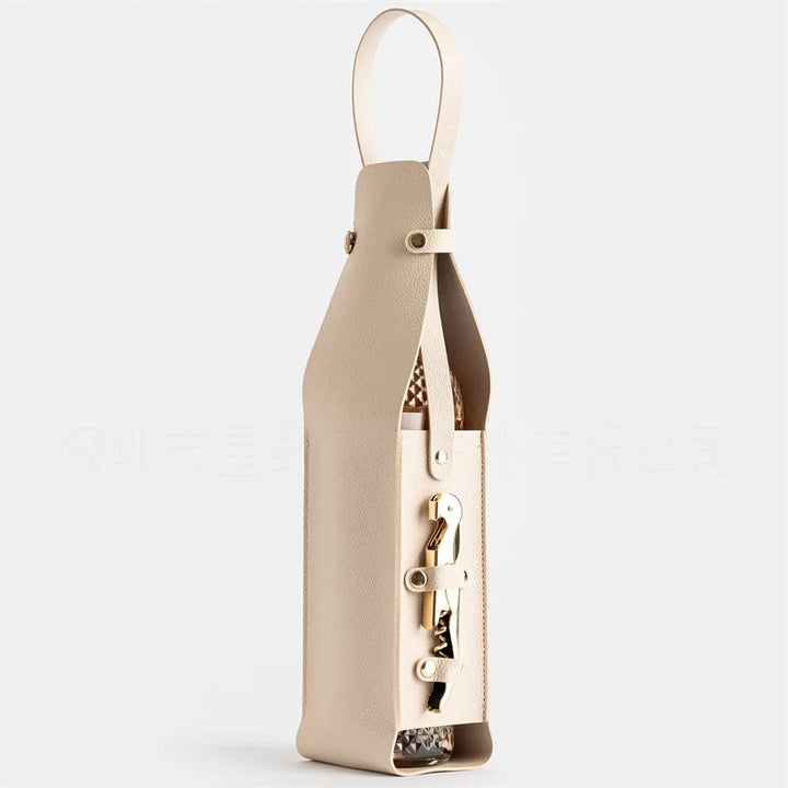 Bacco | Leather Bottle Carrier
