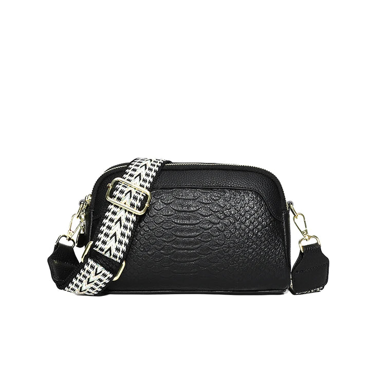 Amara | Refined Leather Shoulder Bag