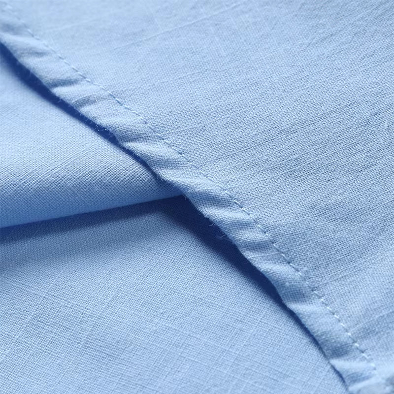 Jude | Linen Polo Shirt