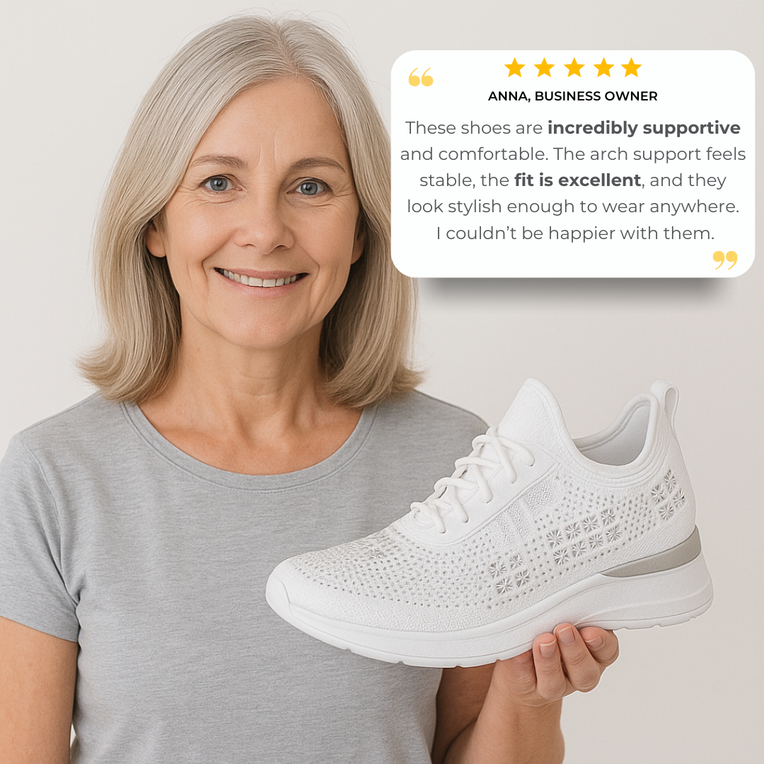 Olivia | Orthopedic Sneakers