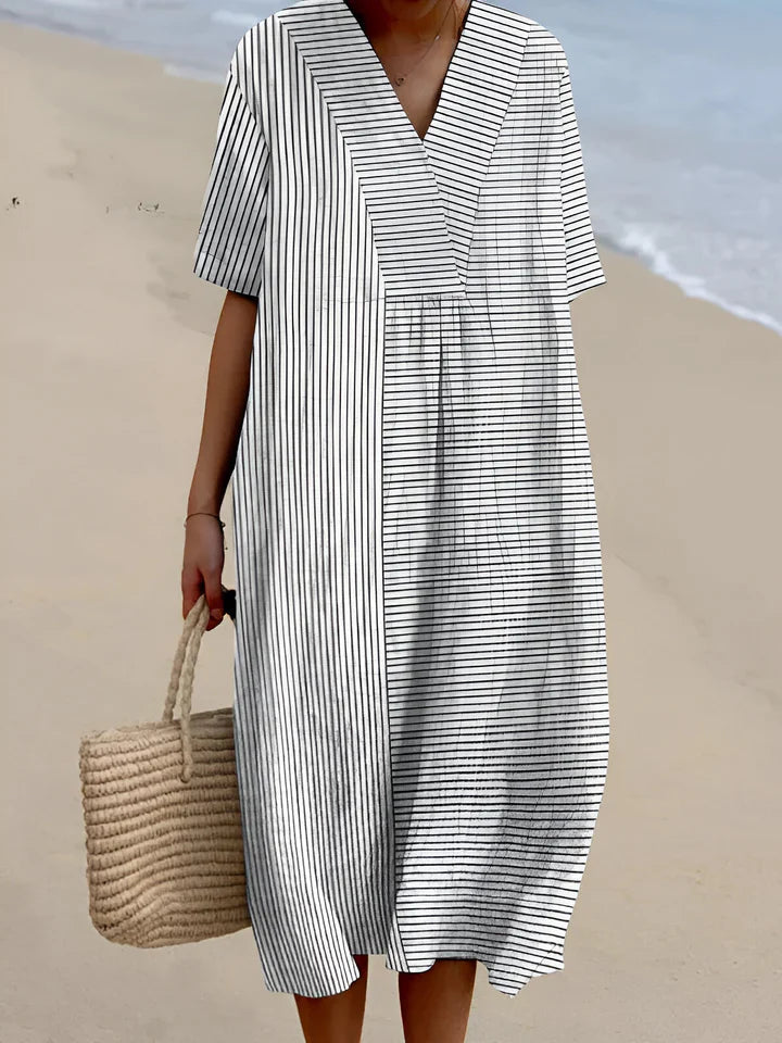 Heidi | Elegant Geometric Dress