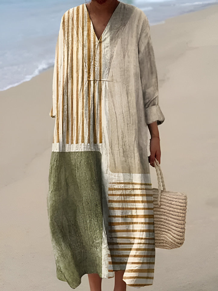 Heidi | Elegant Geometric Dress