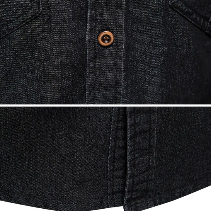 Spencer | Cotton Denim Shirt