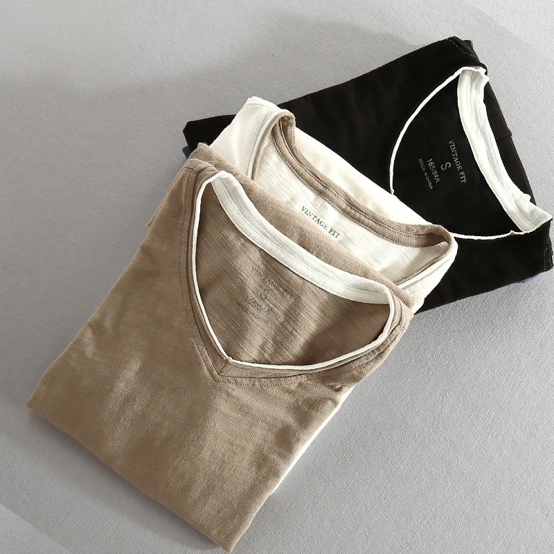 Rick | Cotton Long Sleeve Shirt